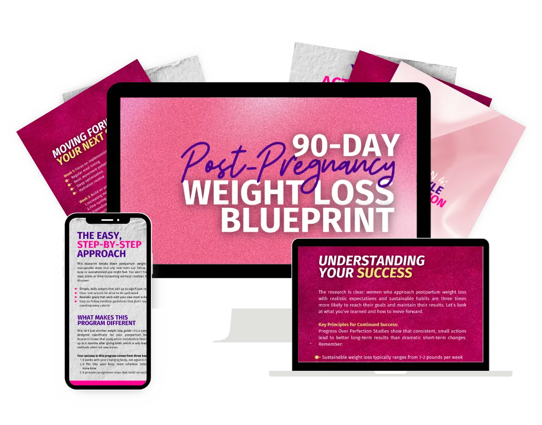 Get Your Body Back Blueprint